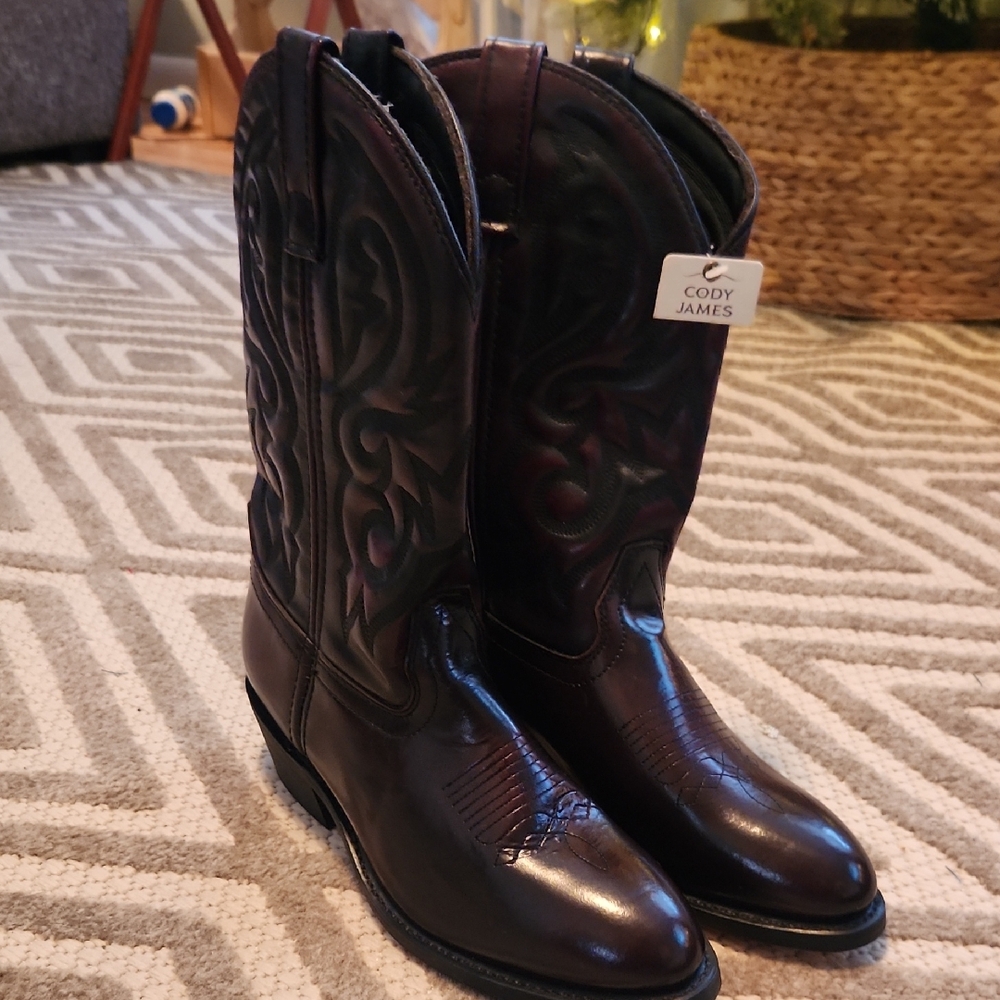 Cody James Men's Rich Brown Western Boots